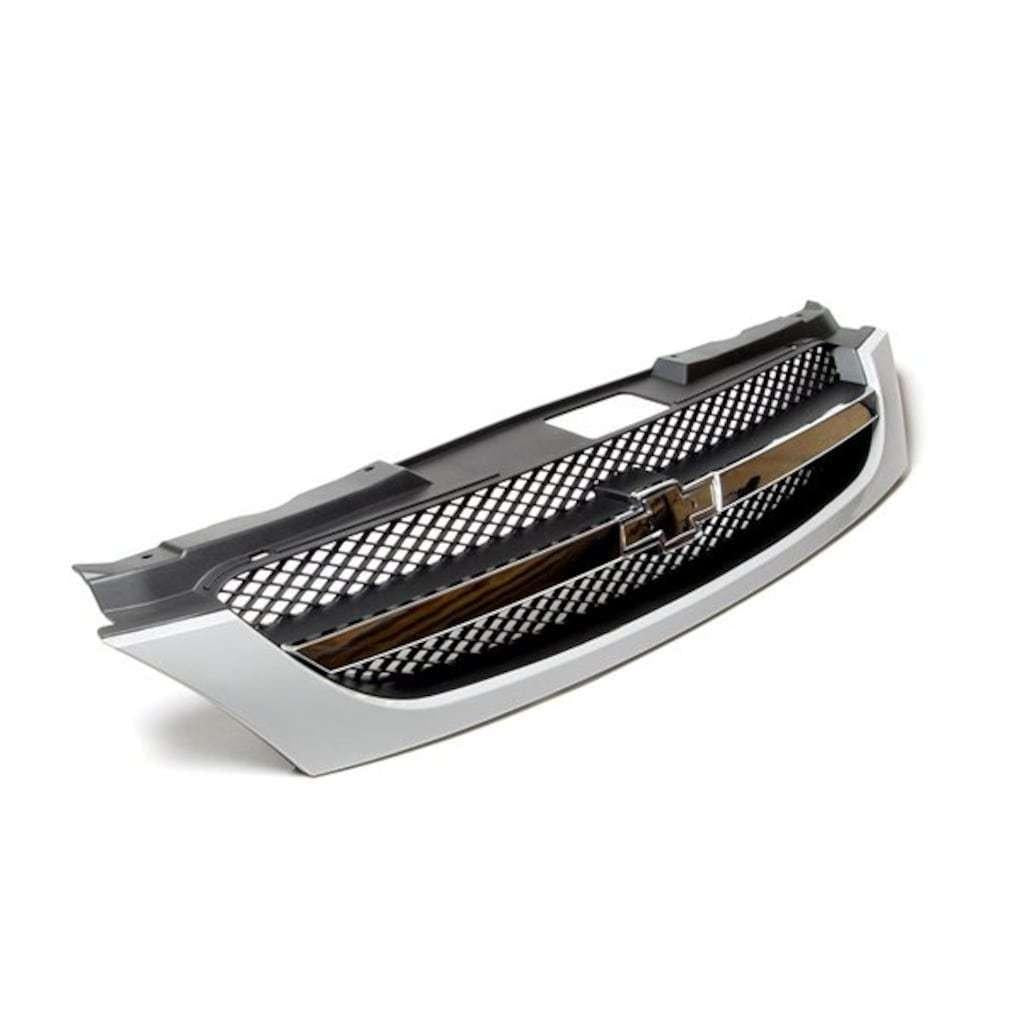 Chevrolet Lacetti Front Grille - Quality Fit for 2003+ Models — Bumpers & Grilles