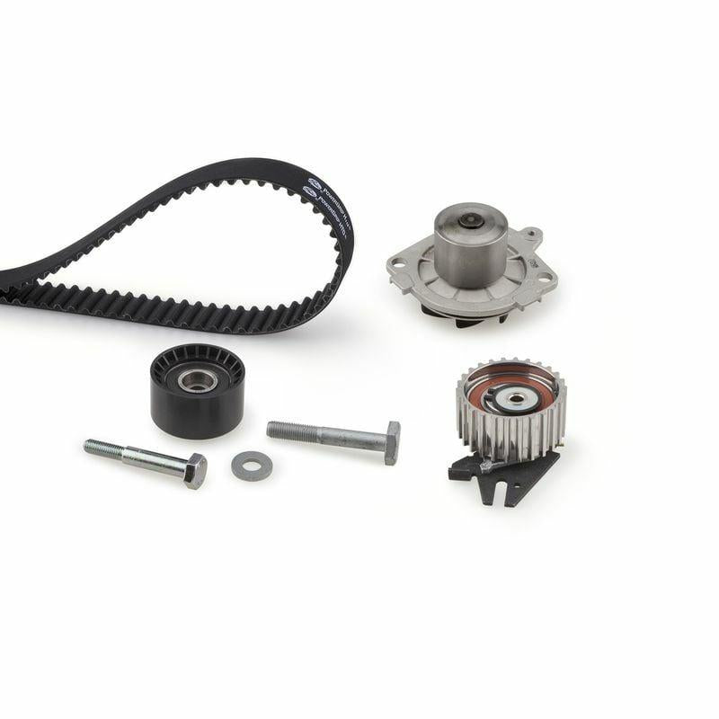 GATES KP55500XS - Timing Belt & Water Pump Set for 99-05 Doblo-Vectra.C 1.9 JTD — Water Pump & Thermostat