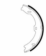 TEXTAR Parking Brake Shoe 221 (91067000) - Reliable Brake Shoes for Vehicles — Brake Cables & Hardware