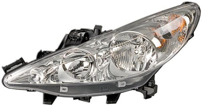 Hella 1EF354533021 Headlight Right Puegeot P207 07-13 — Headlights