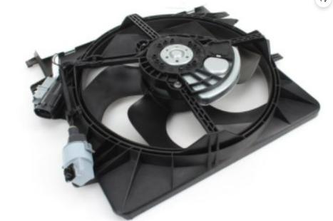 FROW FAN MOTORU 2551409004 Fan Motoru C2 C3 1007 Dw4td (1.Quality) — Radiators & Fans