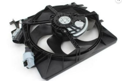 FROW FAN MOTORU 2551409004 Fan Motoru C2 C3 1007 Dw4td (1.Quality) — Radiators & Fans