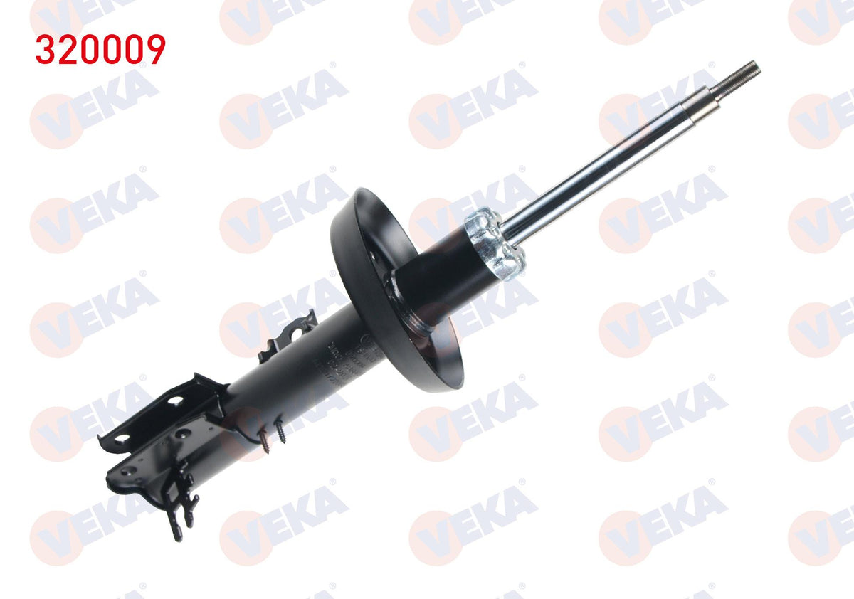 Veka 320009 Shock Absorber Front Right Gas Charged Opel Vectra B 1.6i 1995-2003 — Shocks & Struts