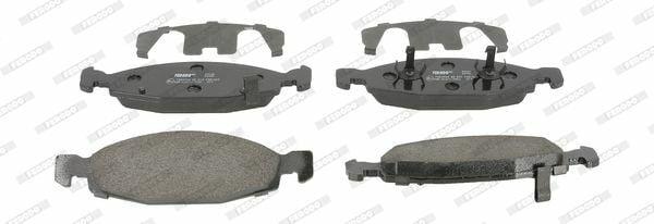 FERODO FDB1523 Front Brake Pad - Reliable Performance for Jeep Grand Cherokee Owners — Brake Pads