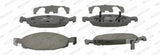 FERODO FDB1523 Front Brake Pad - Reliable Performance for Jeep Grand Cherokee Owners — Brake Pads