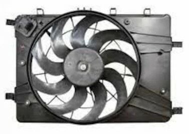 Citroen C5 2008-2015 1.6 Hdi Euro5 Fan Motor Valeo Brand