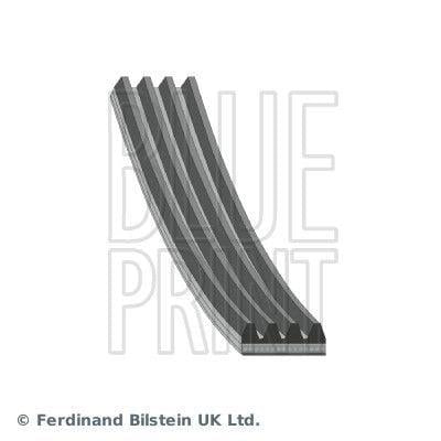 Blueprint AD04R813 - V-Belt 4Pk813 for Hyundai Era, Elantra, Matrix — Blue Print, Belts