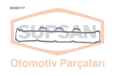 Supsan S0083177 Upper Cover Gasket (Renault: Fluence-Megane III-Scenic III 10-/ Dacia: Duster 1.5 dCi 10 -) — Gaskets & Seals