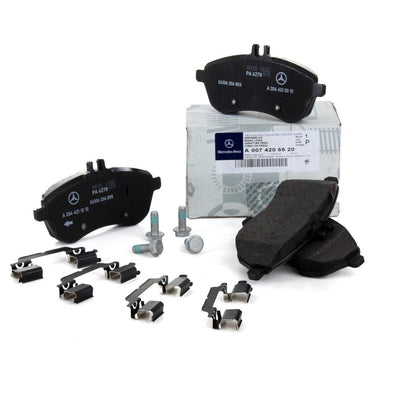 Mercedes Front Brake Pad Kit for W204 C250 CGI — Brake Pads