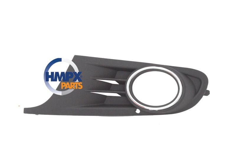 HİMPEKS 5K0853665 Fog Headlight Frame Left: Fog Headlight Drilled (Chrome) Golf 6 10 > 13