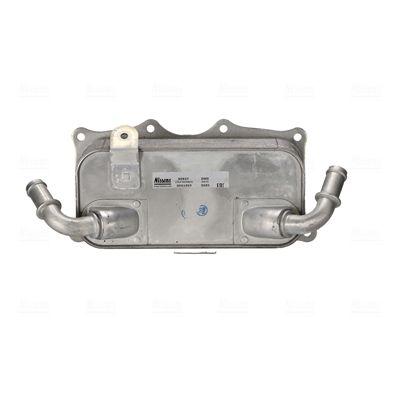 Nissens 90937 Oil Cooler Porsche Cayenne Panamera 3.6,4.8 — Oil System