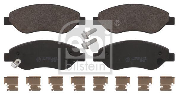 Febi Bilstein 16698 Brake Pad Front Opel Corsa D 1.7 CDTi 06- — Brake Pads