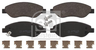 Febi Bilstein 16698 Brake Pad Front Opel Corsa D 1.7 CDTi 06- — Brake Pads