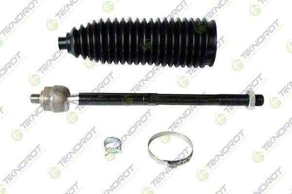 Teknorot FO-663K - Tie Rod Shaft Right / Left (with Boot Set) for Focus III, Kuga, Volvo — Tie Rods & Linkage