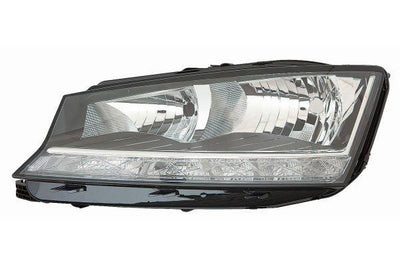 Depo 665-1139LMLDEM2 Left Headlight (Model ) Compatible with Škoda Fabia 2018 — Headlights