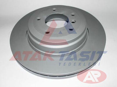AP B2016VR Brake Disc Rear Air Klamalı BMW 5 Series (E60) 520 D 5 Lug 320X20x75x61,2 2003-2010 — Brake Rotors & Drums