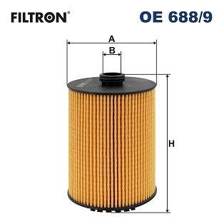 Filtron OE688-9 Oil Filter Passat Touareg Superb 3,6 FSI V6 3,2 V6 08- — Oil Filters