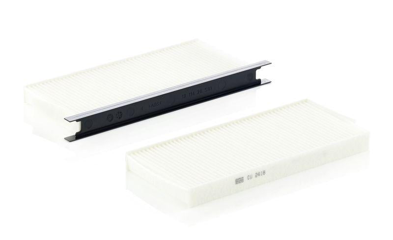 Mann CU2418-2 Cabin Air Filter Master IV Kangoo Exp Movano B 1.5 dCi 1.6 08- — Air & Cabin Filters