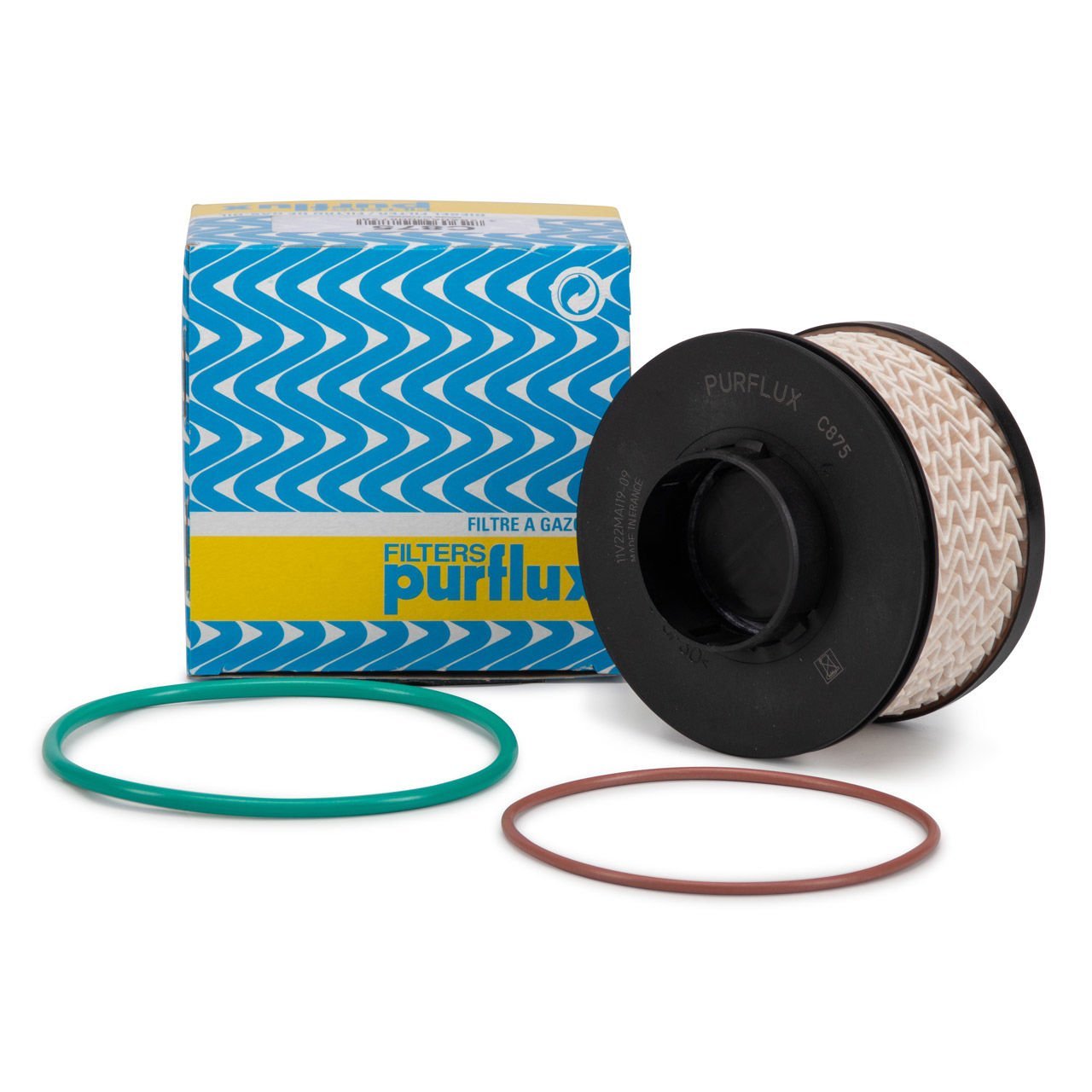 Citroen C-Elysee 1.5 BlueHdi Diesel Filter Purflux Brand