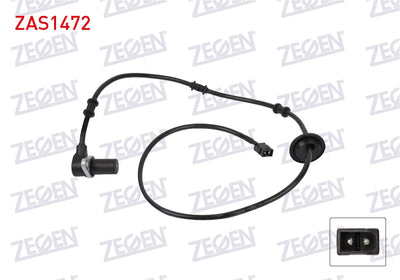 Zegen ZAS1472 ABS Sensor Rear Left Mercedes E Series (W210, S210) 1995-2003 — Brake Sensors & ABS