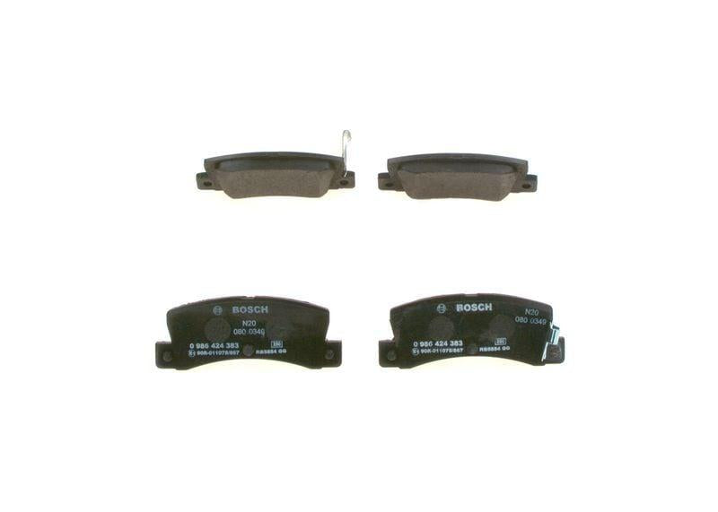 BOSCH Rear Brake Pads