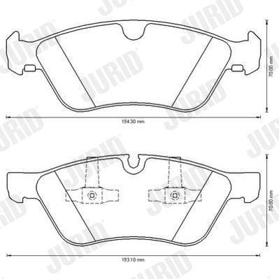 jurid 573175jc front brake pads, high quality ceramic brake pads JURID 573175JC | Front Brake Pads for 164 / 251 | Ideal for Car Owners & Mechanics JURID 573175JC Brake Pads - Front Disc Set for Car Owners brake-pads, jurid-573175jc, front-brake-pads, ceramic-brake-pads, disc-brake, car-maintenance, car-repair, mechanics, automotive-parts, ai-generated
