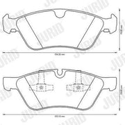 jurid 573175jc front brake pads, high quality ceramic brake pads JURID 573175JC | Front Brake Pads for 164 / 251 | Ideal for Car Owners & Mechanics JURID 573175JC Brake Pads - Front Disc Set for Car Owners brake-pads, jurid-573175jc, front-brake-pads, ceramic-brake-pads, disc-brake, car-maintenance, car-repair, mechanics, automotive-parts, ai-generated
