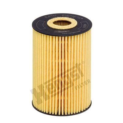 HENGST E47HD112 Oil Filter - M-41 Engines — Oil Filters