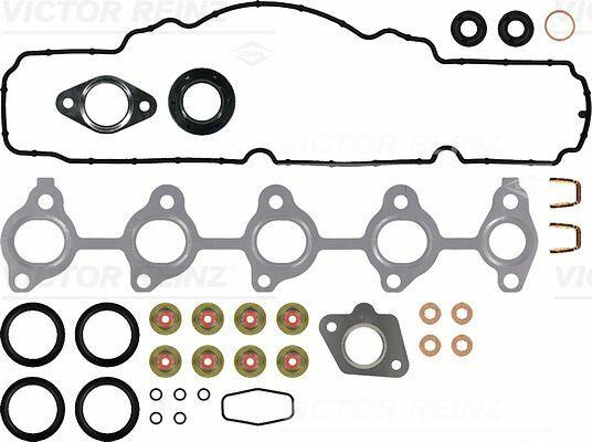 victor reinz cylinder head gasket assembly, top view of victor cylinder head gasket Victor Cylinder Head Gasket Assembly - Durable and Reliable for Mechanics and Car Owners | 1.4 HDi 68Hp Victor Reinz Cylinder Head Gasket Assembly cylinder-head-gasket, victor-reinz, mechanics, car-owners, engine-parts, gasket-assembly, car-maintenance, durable-gaskets, auto-parts, ai-generated