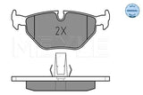 MEYLE Brake Pads E39 Rear - Set