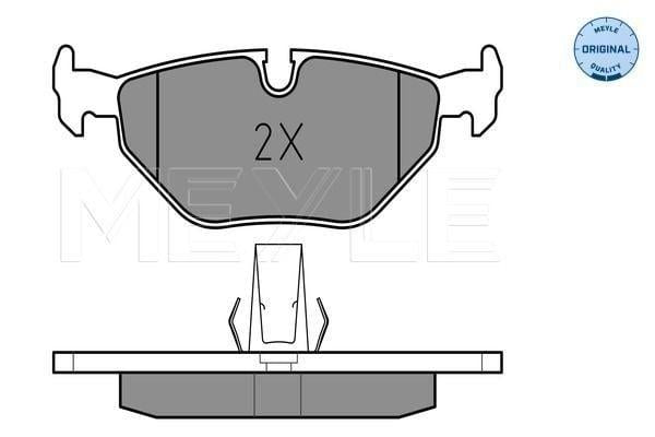 meyle brake pads e39 rear, rear brake pad specifications MEYLE Brake Pads E39 Rear - High-Performance Set for Car Owners & Mechanics | 123.2mm Width MEYLE Brake Pads E39 Rear - Quality Parts for Car Owners brake-pads, meyle, e39, rear-brake-pads, automotive-parts, car-maintenance, mechanics, quality-parts, ai-generated, car-repair