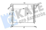kale radiator 393200 for nissan navara and pathfinder Kale Radiator 393200 - Climate Radiator for Nissan Navara (D40) & Pathfinder (R51) | 688 mm x 570 mm x 18 mm Kale Radiator for Nissan Navara & Pathfinder kale, nissan-navara, pathfinder, car-parts, automotive-cooling, radiators, ai-generated, vehicle-upgrades, aluminum-radiator, car-enthusiasts