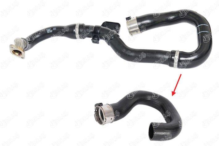 İbraş 21347 Turbo Hose Corsa D 1,3 CDTi 75Hp 10 — Turbo & Supercharger