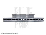 Blueprint Disc Brake ADG043213 - 11-Accent-Rio 2 Piece Set — Blue Print, Brake Rotors & Drums