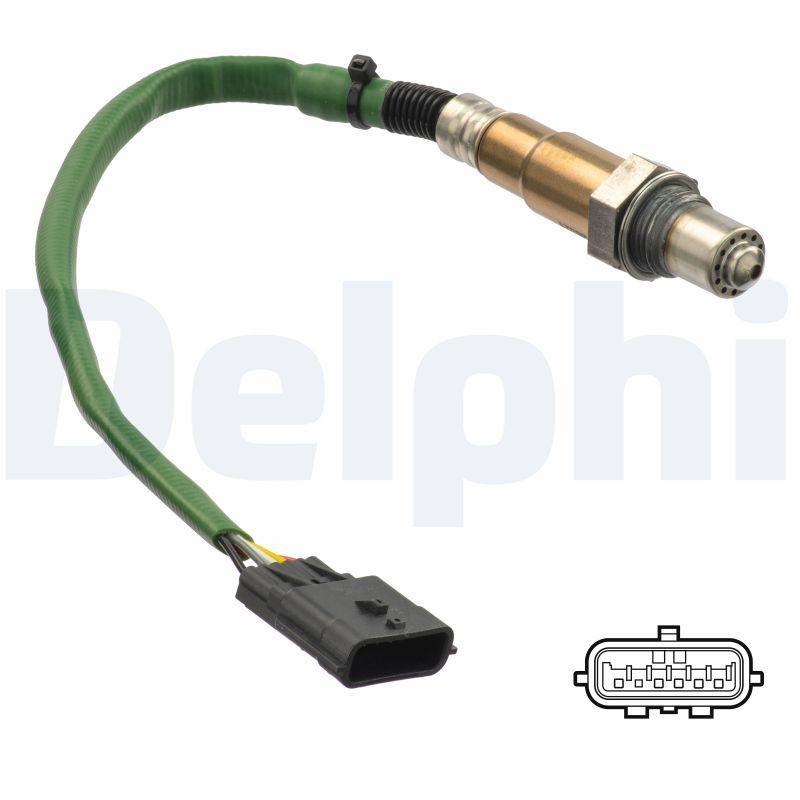 Delphi ES21250-12B1 Oxygen Sensor-Smart 07 / 2014