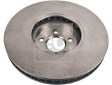 FEBI 171456 BMW Front Right Brake Disc - BMW G-Series — Brake Rotors & Drums