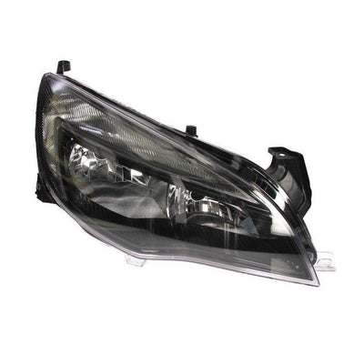 Depo 442-1161RMLDEM2 Opel Astra J Right Headlight Facelift 2012-2020 Daytime with Light Black Akkor Tip — Headlights