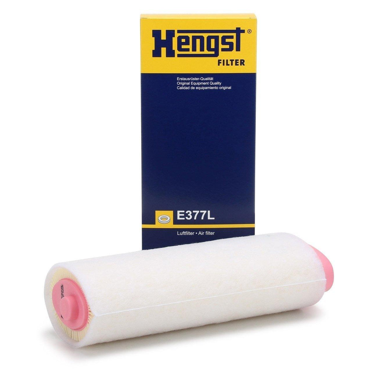 Hengst E377L Bmw E83 Body X3 Body 2.0d M47 Air Filter — Air & Cabin Filters