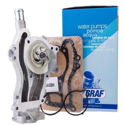 Graf PA1124 Opel Insignia Astra J Corsa D Corsa E Chevrolet Aveo Cruze Trax Water Pump — Water Pump & Thermostat