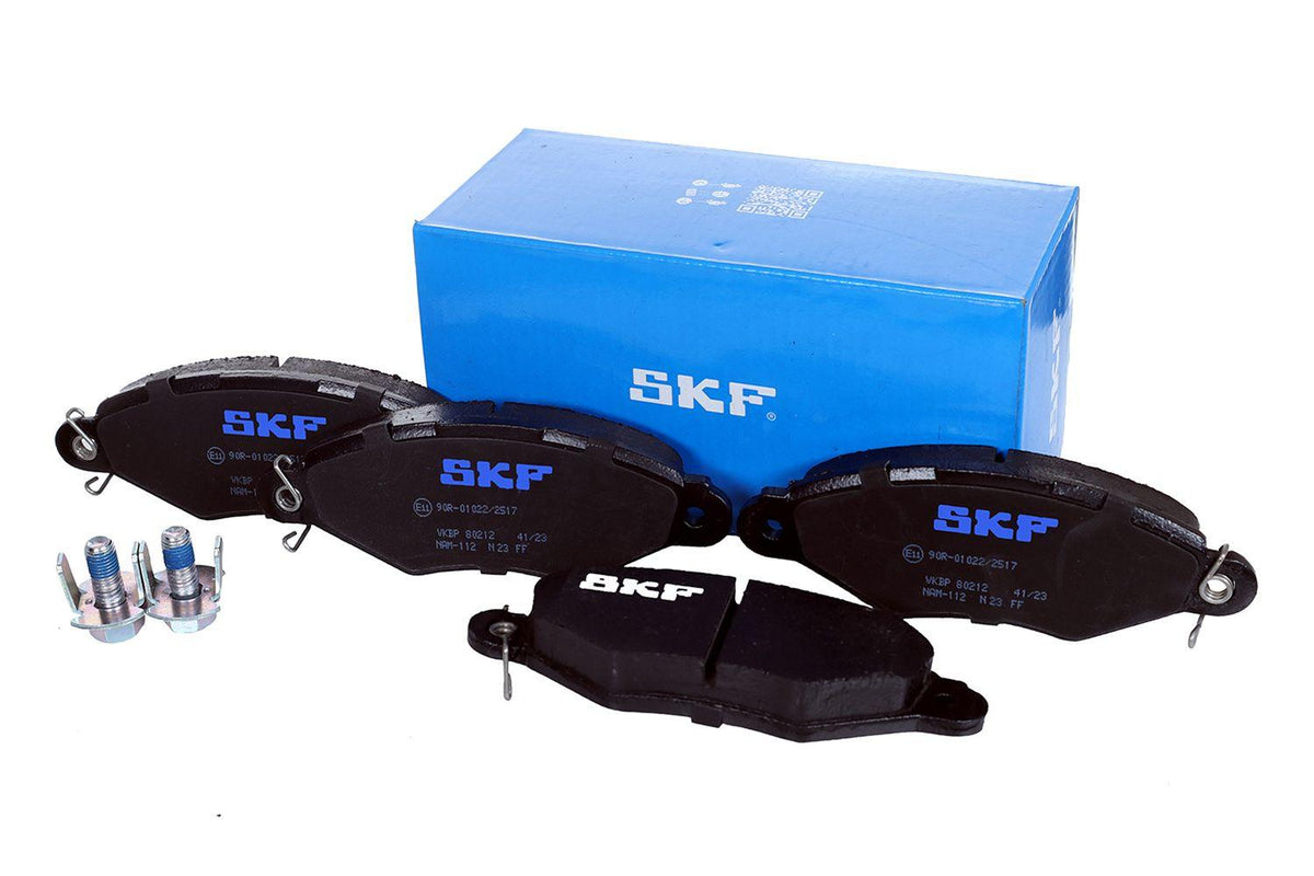 SKF VKBP80212 Front Brake Pad Kangoo <01, 206, Xsara 1.4/1.5 — Brake Pads