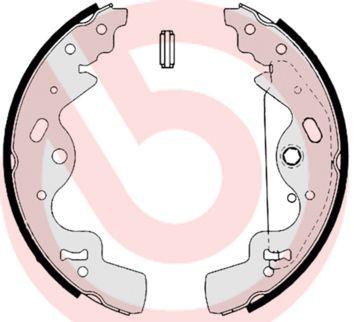 Brembo S44506 Parking Brake Shoe Ark Afreelander I (L314) 1.8 16V 98 > 06 — Brake Cables & Hardware