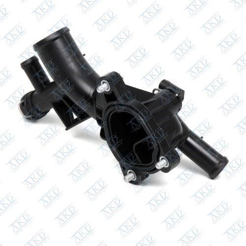 AKD OP143120 Thermostat Housing Su Outlet Opel Insignia A Mokka Astra J Corsa D Chevrolet Cruze Ave — Water Pump & Thermostat