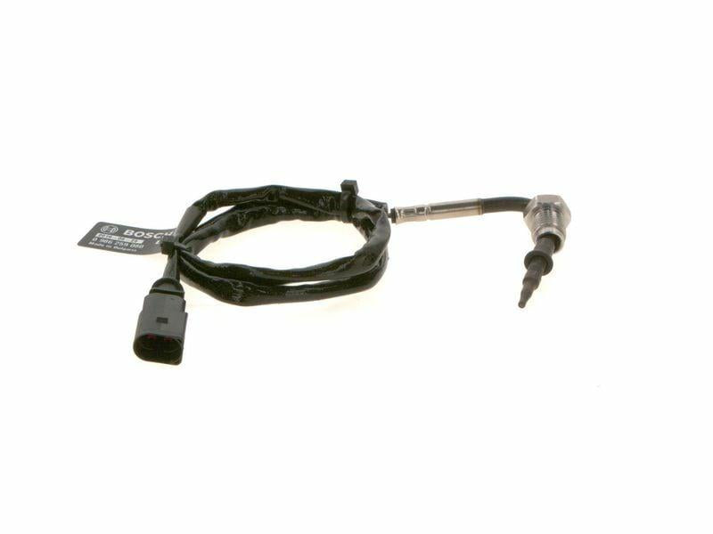 BOSCH Exhaust Temperature Sensor 0986259080 - Compatible with Golf VII, A3 1.6 TDI — Temperature Sensors & Switches