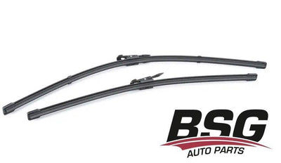 Bsg 15-992-016 Wiper Blade Front Set BMW E90 LCI 08-11 600/475 mm — Wipers