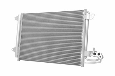 Hella 8FC366220-431 A/C Condenser VW Golf V Caddy III Jetta III Eos Scirocco Touran Superb Octavia — Condensers & Evaporators
