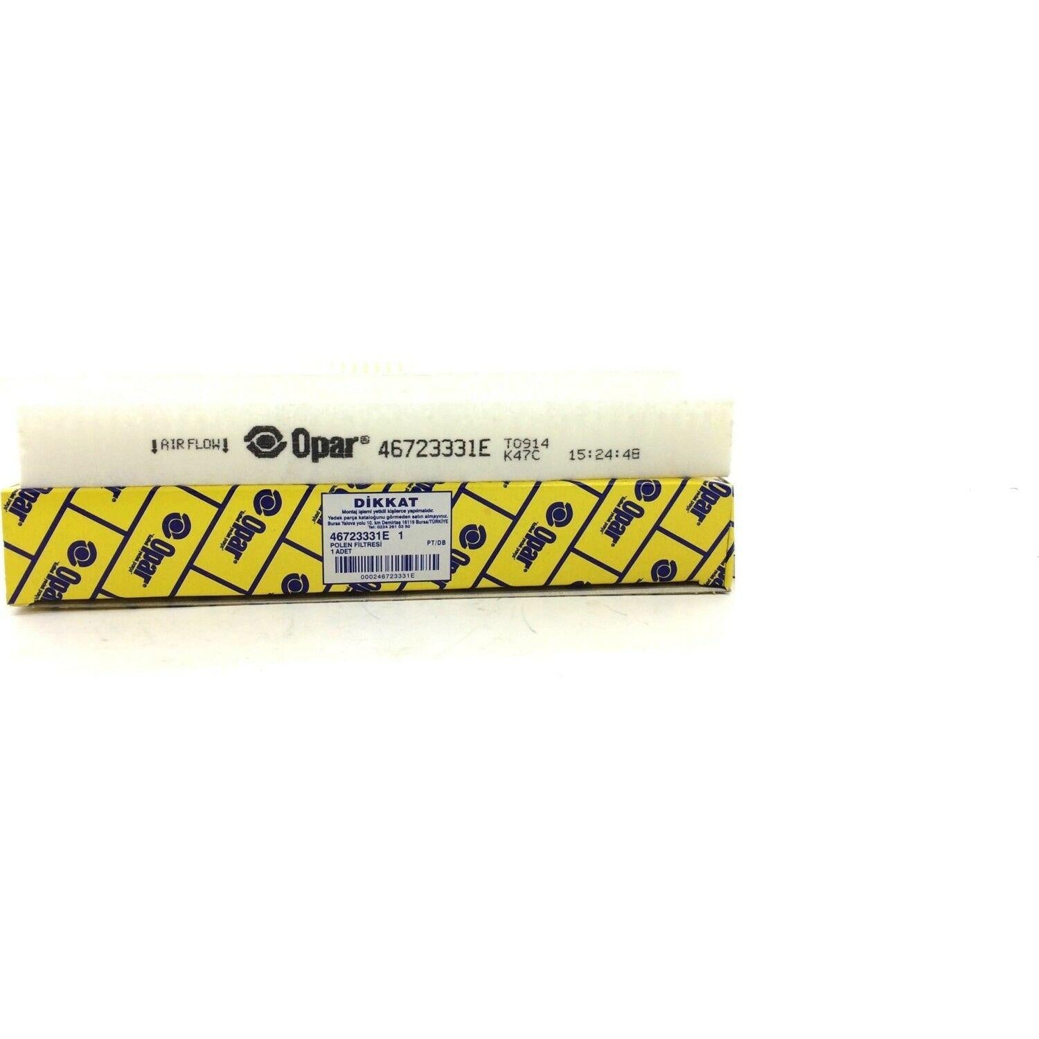 fiat-doblo-pollen-filter-opar, opar-fiat-doblo-filter-installation OPAR Pollen Filter for Fiat Doblo (2002-2008) - Original Quality for Car Owners OPAR Fiat Doblo Pollen Filter 2002-2008 fiat-doblo, pollen-filter, opar, car-maintenance, vehicle-accessories, air-quality, car-owners, original-parts, replacement-filter, ai-generated