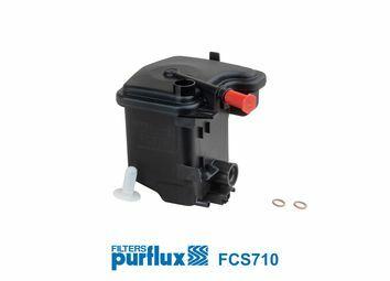 PURFLUX FCS710 Fuel Filter - Compatible with Various HDi Models — Fuel Delivery
