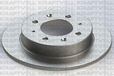 KRAFTVOLL Brake Disc 07040233 - 258mm for Cerato — Brake Rotors & Drums