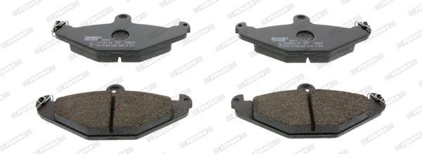 Ferodo FDB878 Rear Brake Pad Renault Laguna 1.6 1.8 2.0 / Safrane — Brake Pads