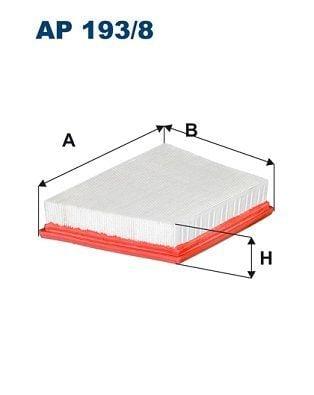 FILTRON AP193-8 Air Filter - 17 Range Rover 4x4 — Air & Cabin Filters
